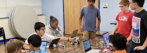 Collection image for Coding for Robots CMS Summer Program - 2023