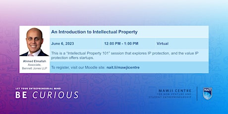 An Introduction to Intellectual Property