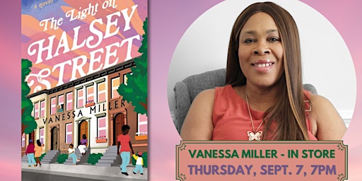 Vanessa Miller | The Light on Halsey Street primary image