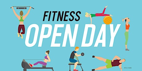 Fitness Open Day - Saturday 6 October 2018 - Melbourne primary image