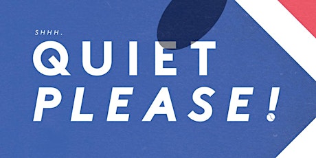 Quiet Please! primary image
