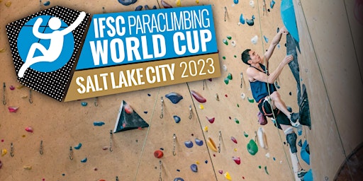 2023 IFSC Paraclimbing World Cup - Salt Lake City primary image