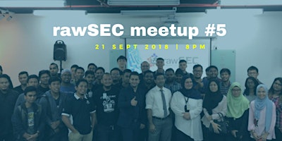 rawSEC Meetup #5