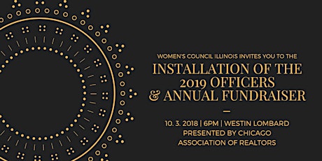 Women's Council Illinois presents: Installation of 2019 Officers primary image