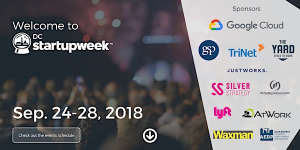 DC Startup Week 2018