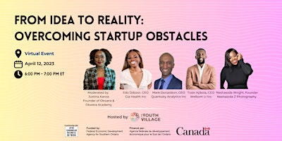 From Idea To Reality: Overcoming Startup Obstacles