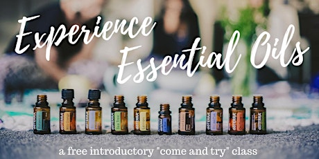 NATURE'S SOLUTIONS - Essential Oil Intro Class primary image