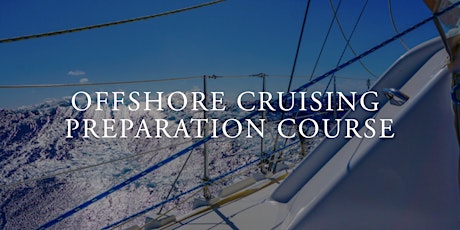 Offshore Cruising Preparation Course (QLD & NSW) primary image