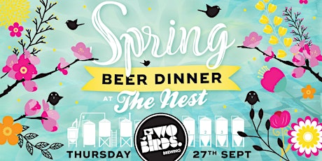 Two Birds Spring Beer Dinner primary image