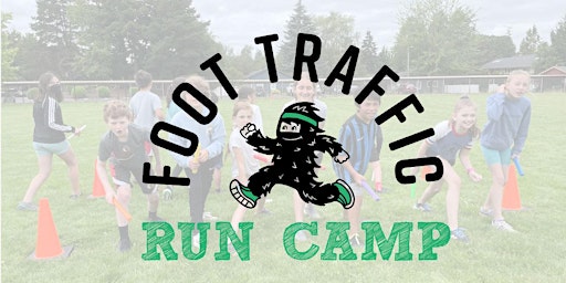 Hauptbild für FOOT TRAFFIC YOUTH SUMMER RUNNING CAMPS 2024