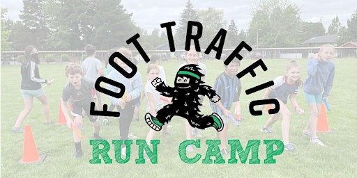 Primaire afbeelding van FOOT TRAFFIC YOUTH SUMMER RUNNING CAMPS 2024