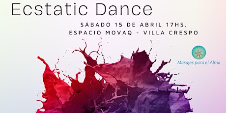 Imagen principal de Ecstatic Dance Buenos Aires! Abril