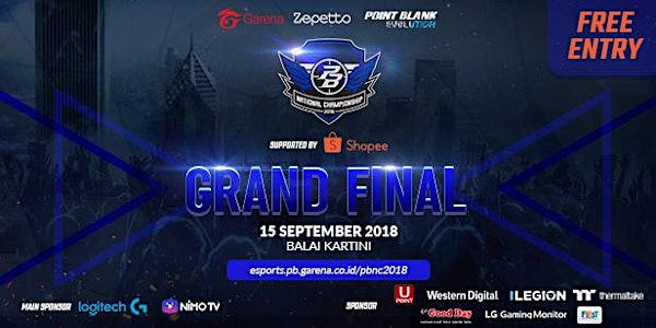 GRAND FINAL PBNC 2018
