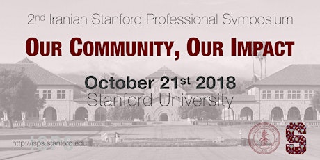 Second Iranian Stanford Professional Symposium primary image