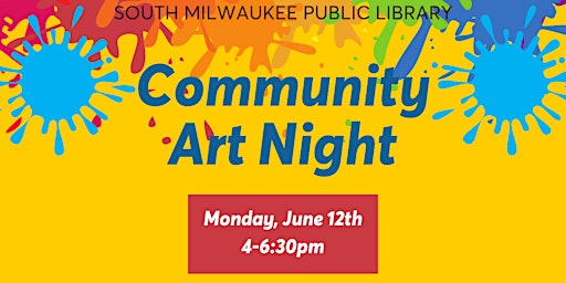 Community Art Night primary image
