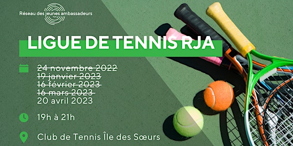 Ligue de tennis RJA