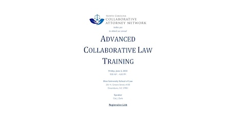 Advanced Collaborative Law Training