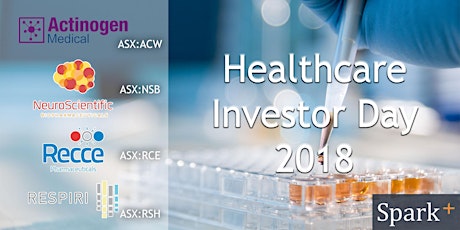 Healthcare Investor Day 2018 primary image