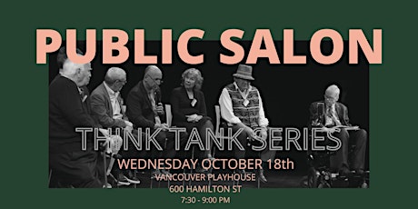 Public Salon Think Tank Series
