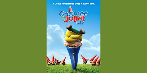 Hauptbild für Movie Matinee: GNOMEO & JULIET