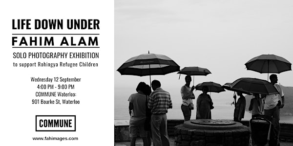 Life Down Under: Photography Exhibition by Fahim Alam
