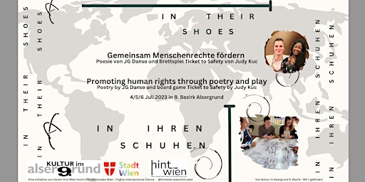 Immagine principale di In Ihren Schuhen In Their Shoes:Spiel und Poesie,die Menschenrechte fördern 