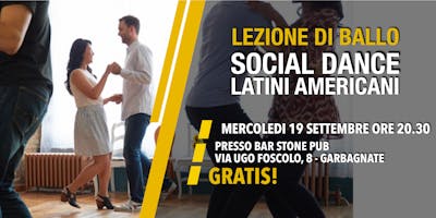 LEZIONE DI BALLO GRATIS - SOCIAL DANCE PRINCIPIANTI (Latini Americani) LEZIONE DI BALLO GRATIS - SOCIAL DANCE PRINCIPIANTI (Latini Americani)