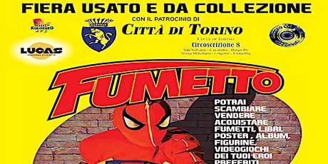 Immagine principale di Fiera del fumetto di Torino 