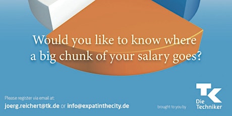 Hauptbild für Would you like to know where a big chunk of your salary goes? Seminar: The German Social Security System Explained