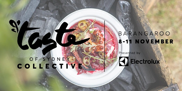 Taste of Sydney Collective | Thursday Evening Session (5:30-10pm)