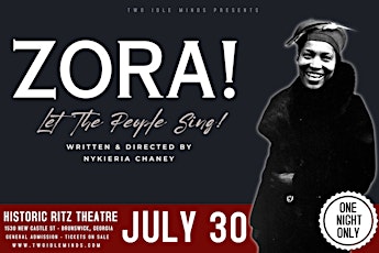 Zora! Let the People Sing!