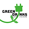 Logotipo de Green Drinks San Juan