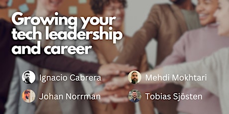 Growing your tech leadership and career
