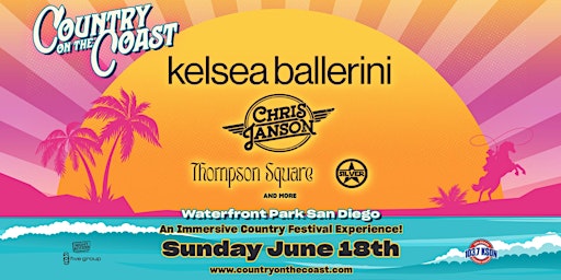 Country on the Coast Music Festival San Diego