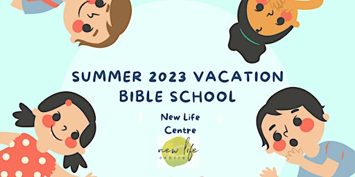 Summer 2023 Vacation Bible School primary image