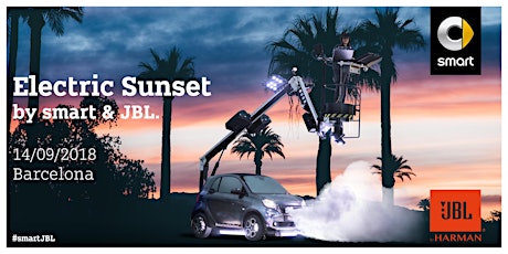 Hauptbild für Electric Sunset by smart & JBL.
