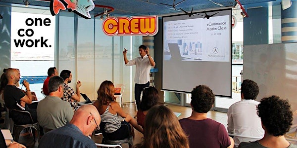 eCommerce MasterClass #5 - High ROAS Facebook Ads | 04.09.2018 Barcelona