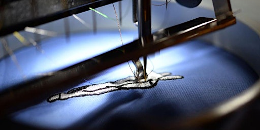 Imagem principal do evento Introduction to Machine Embroidery