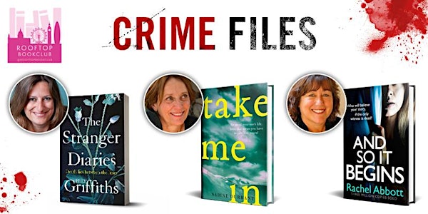 Rooftop Bookclub and Crime Files presents...