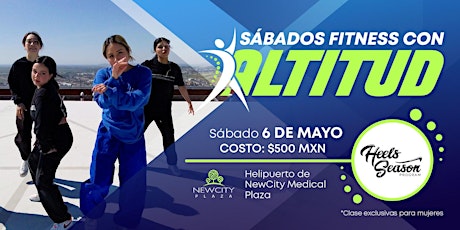 Sábados Fitness con altitud primary image