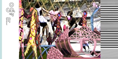 Dancing is what we make of falling - Jacolby Satterwhite Dancing is what we make of falling - Jacolby Satterwhite