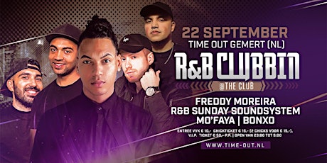 RnB Clubbin - Freddy Moreira - R&B Sunday - Mo'faya - Bonxo
