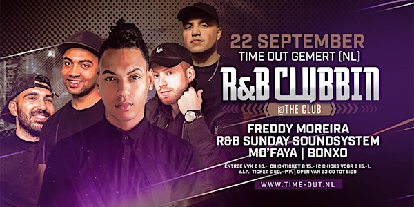RnB Clubbin - Freddy Moreira - R&B Sunday - Mo'faya - Bonxo