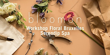 Primaire afbeelding van bloomon Workshop floral : 28 Septembre │Bruxelles, Serendip Spa & Yoga