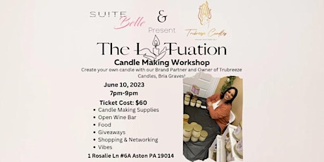 The LITuation Candle Making Workshop