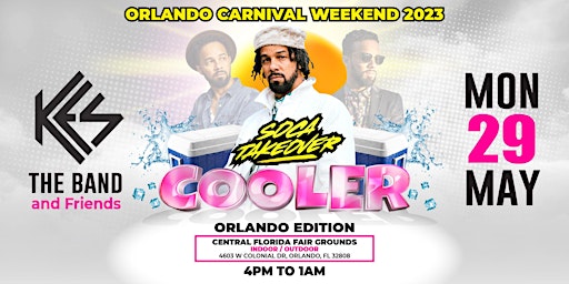 Soca Takeover Orlando Kes The Band primary image