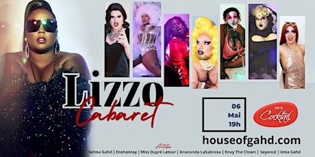 Lizzo Cabaret - House of Gahd primary image