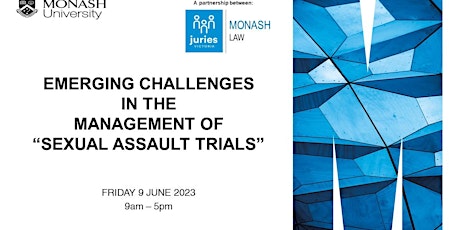 Conference: Emerging challenges in management of Sexual Assault Trials primary image