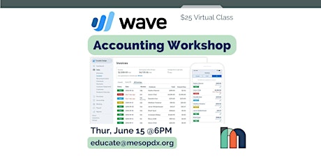 Wave Accounting App Workshop
