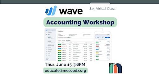 Wave Accounting App Workshop primary image